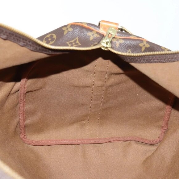 LOUIS VUITTON Monogram Keepall Bandouliere 60 Boston Bag M41412 LV Auth BA5254 - Picture 12 of 16